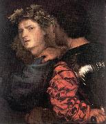 TIZIANO Vecellio The Bravo are Norge oil painting reproduction